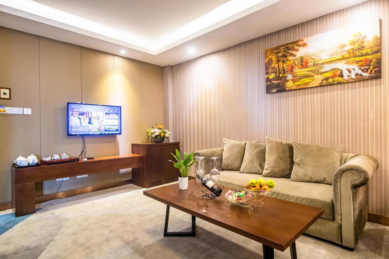 Peace International Hotel Shangrao Экстерьер фото