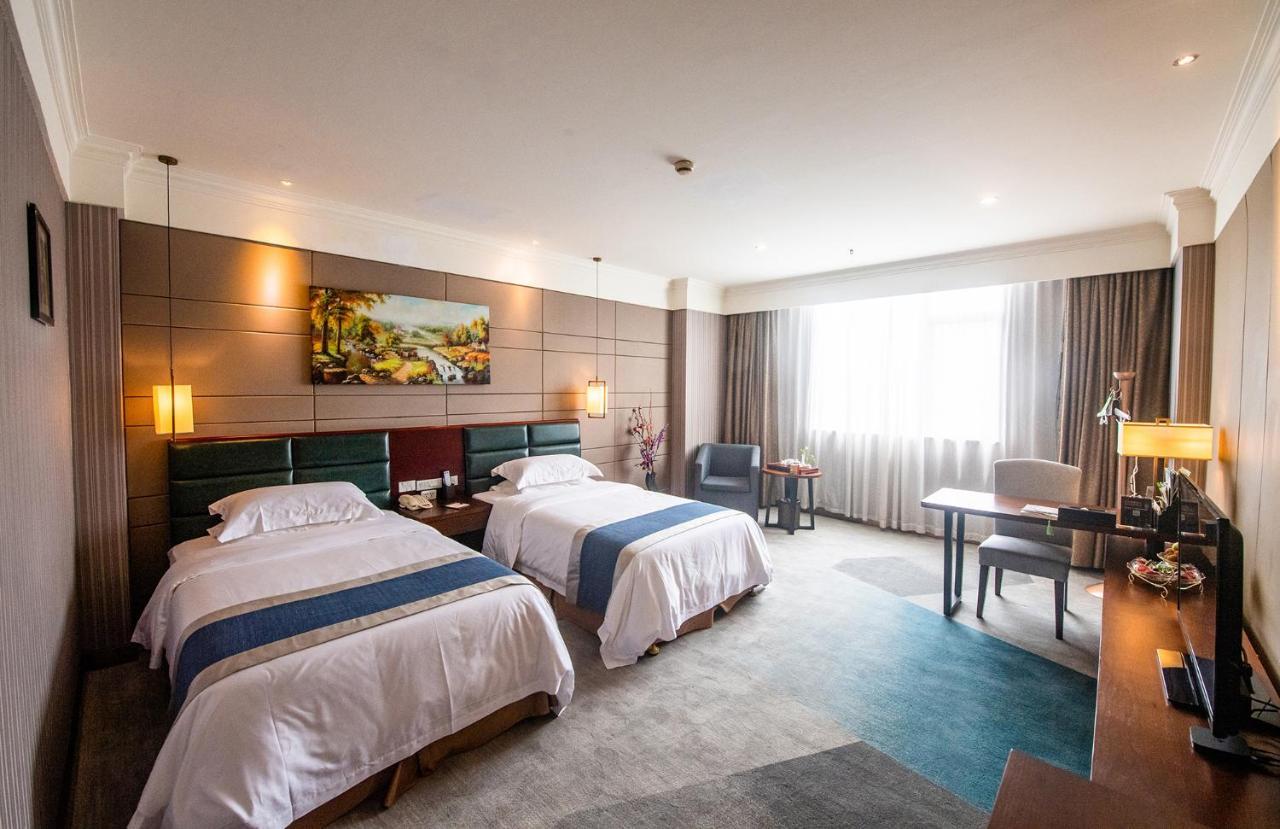 Peace International Hotel Shangrao Экстерьер фото