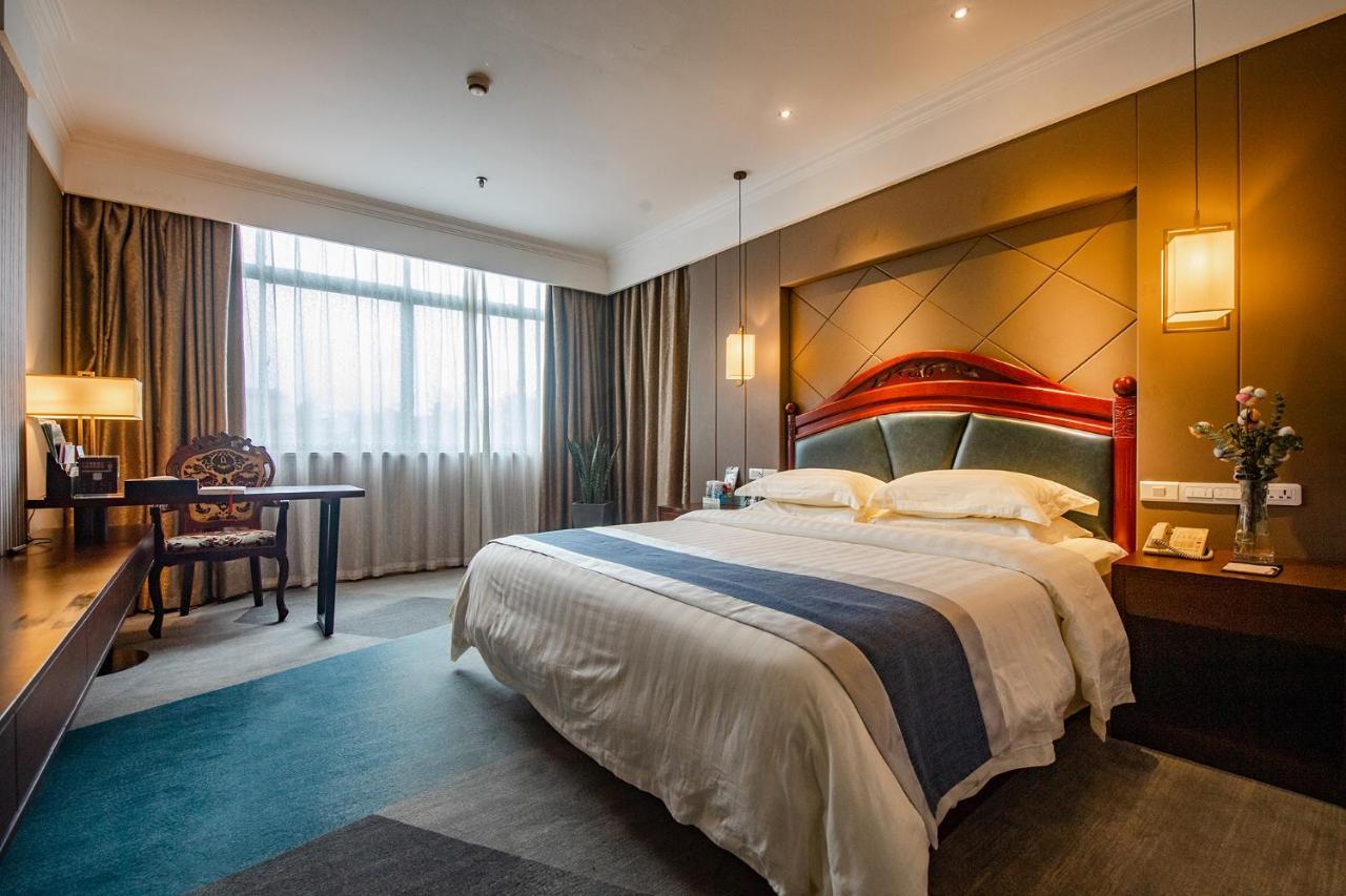Peace International Hotel Shangrao Экстерьер фото