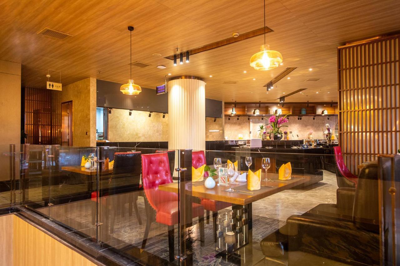 Peace International Hotel Shangrao Экстерьер фото