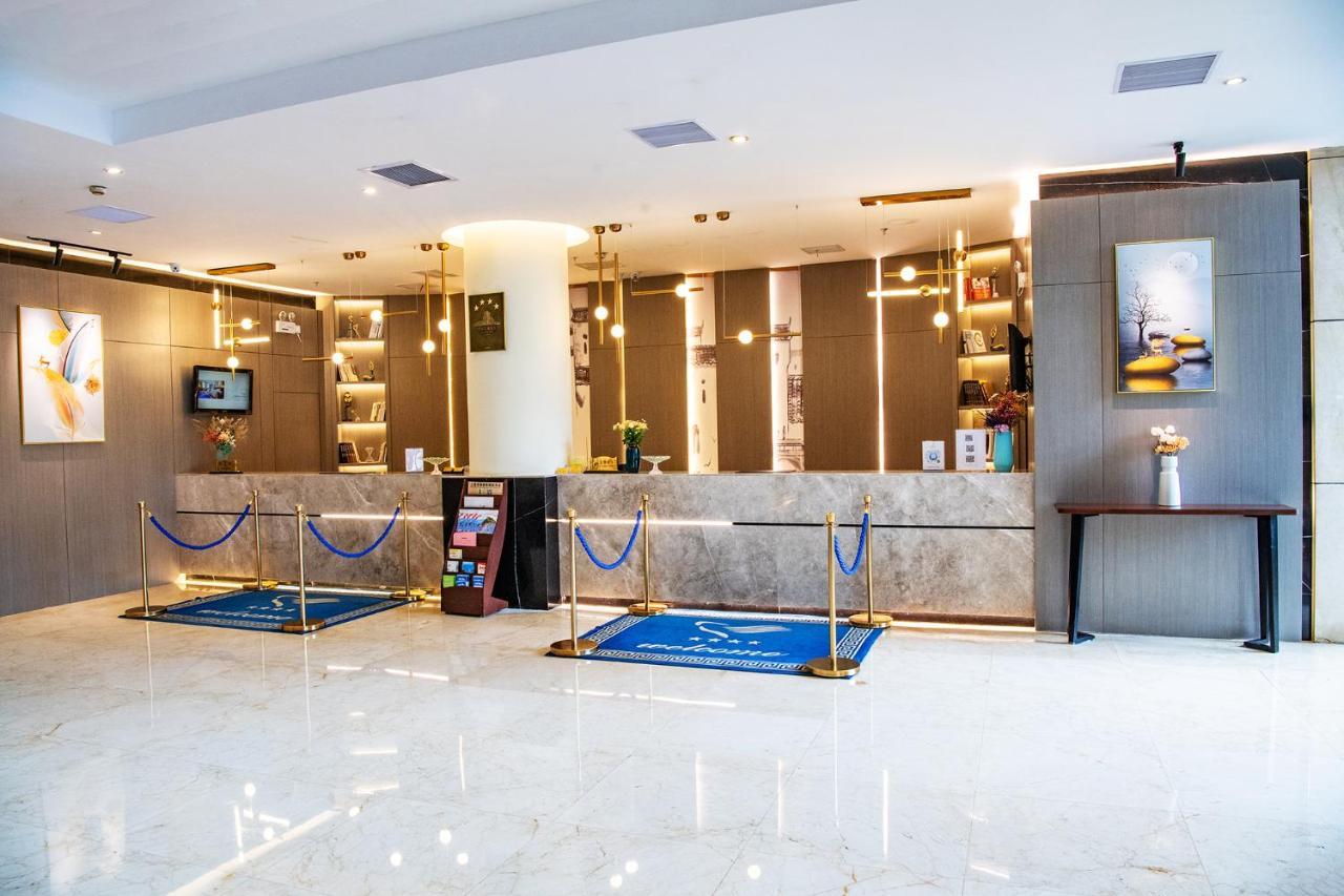 Peace International Hotel Shangrao Экстерьер фото