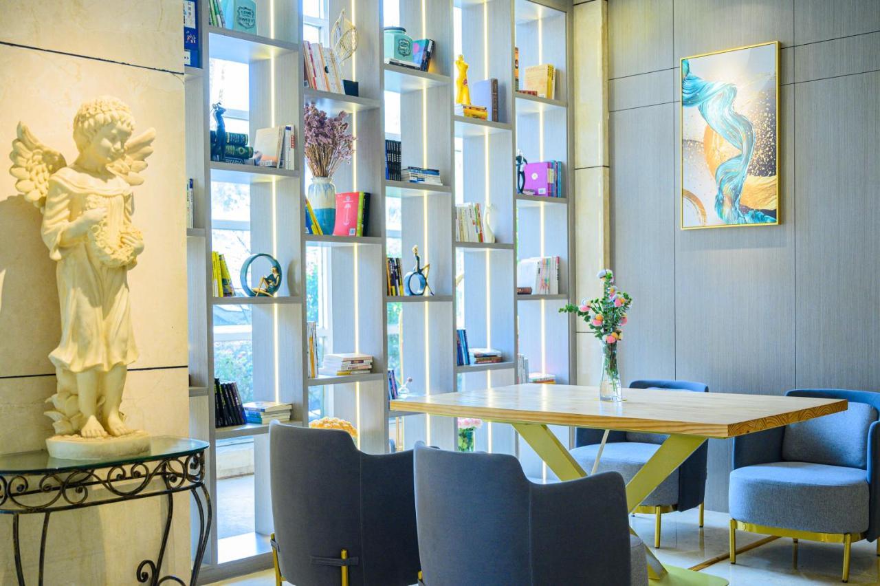 Peace International Hotel Shangrao Экстерьер фото