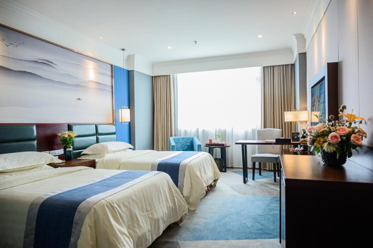 Peace International Hotel Shangrao Экстерьер фото