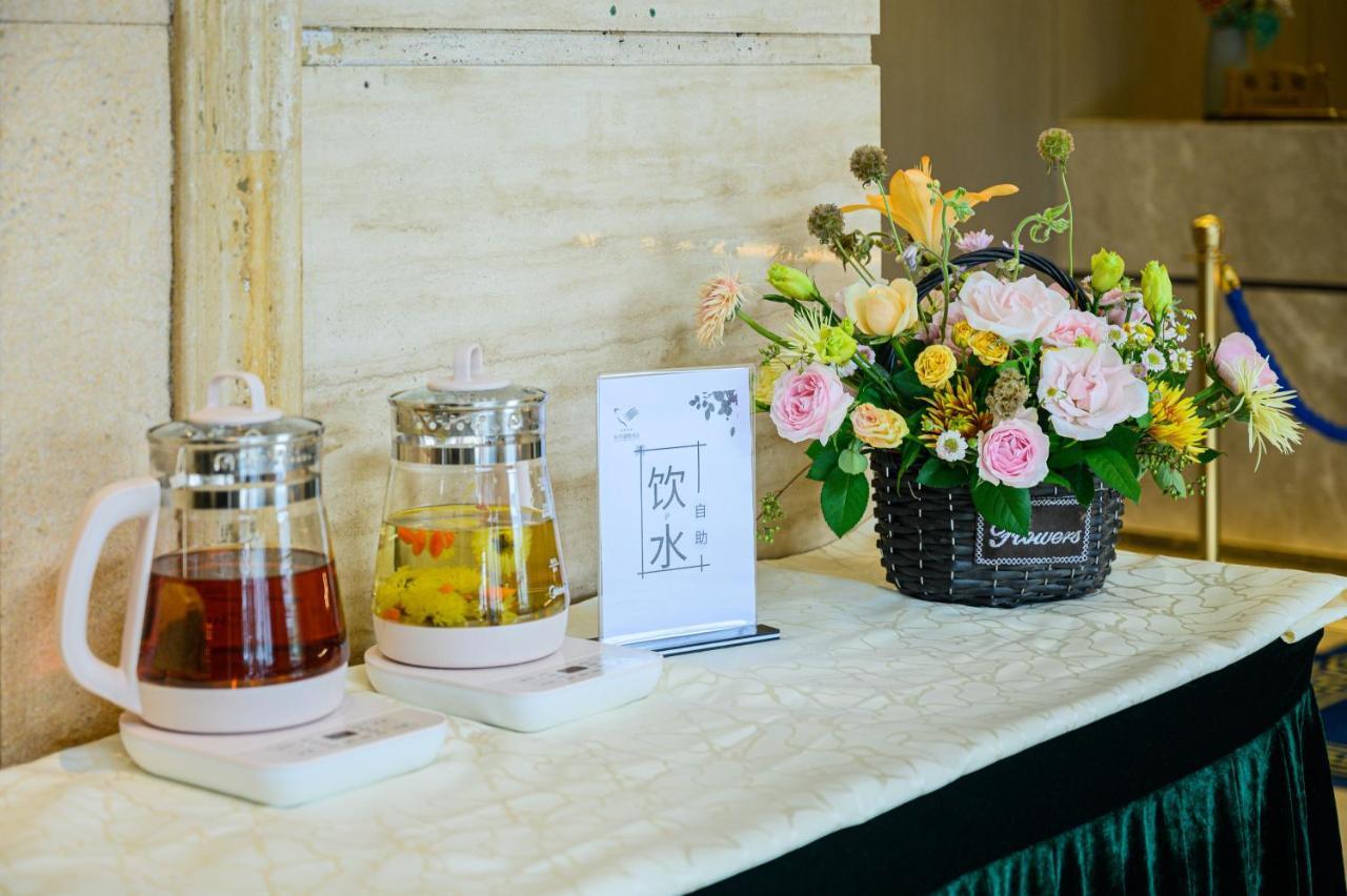 Peace International Hotel Shangrao Экстерьер фото