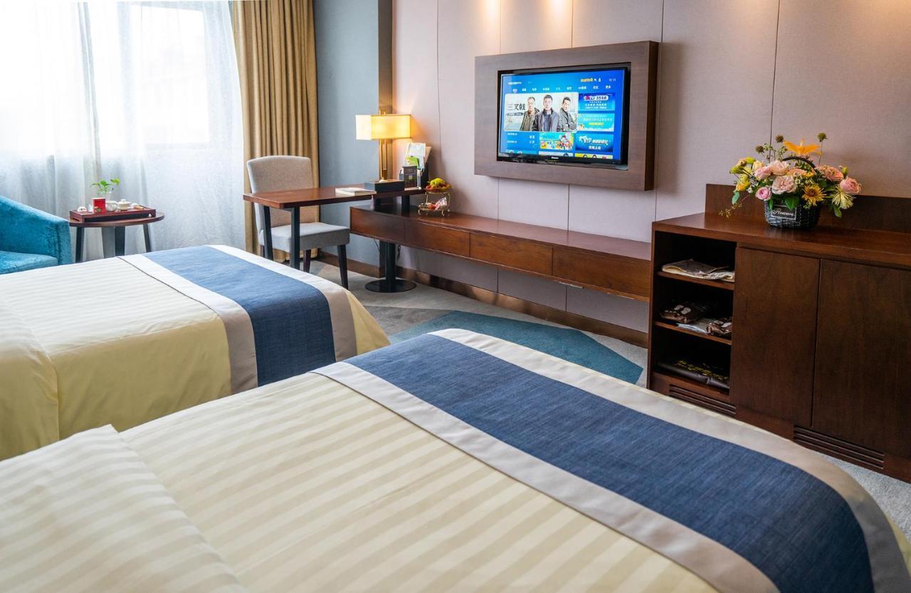 Peace International Hotel Shangrao Экстерьер фото