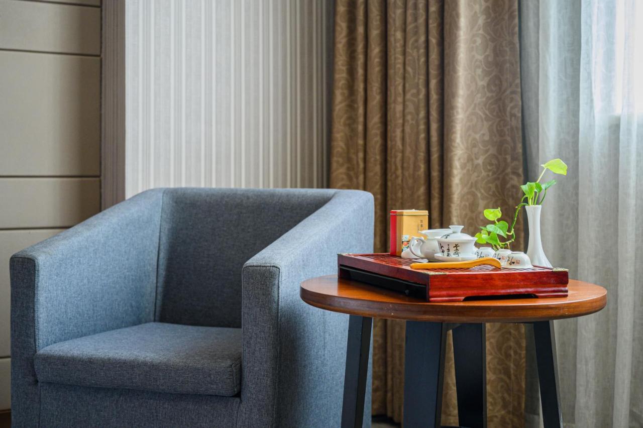 Peace International Hotel Shangrao Экстерьер фото