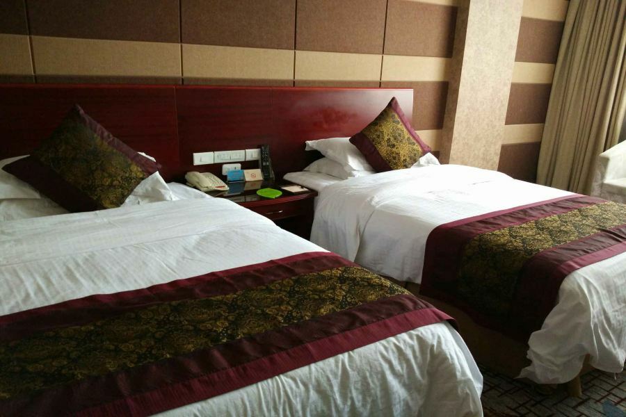 Peace International Hotel Shangrao Экстерьер фото